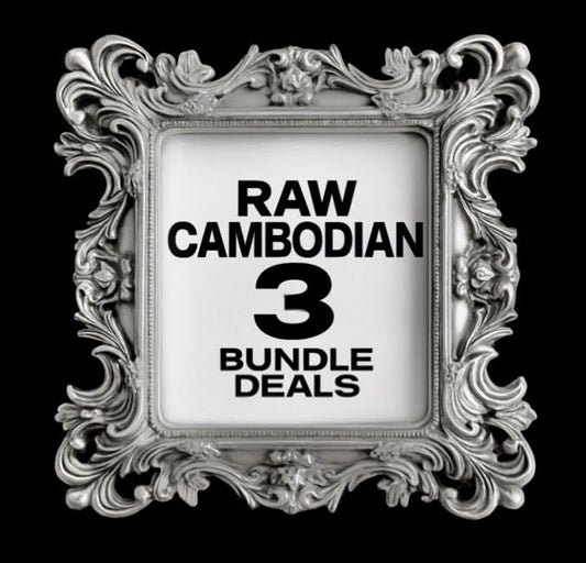 LUX Collection-  Cambodian Wavy